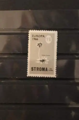 Stroma; EUROPA 1966, 4 Werte, gezähnt, MNH; lesen