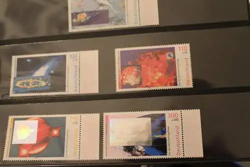 Deutschland 1999, Für die Wohlfahrtspflege: Der Kosmos; MiNr. 2077-81; MNH