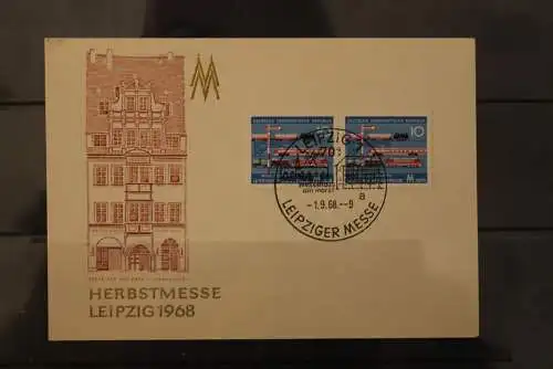 DDR; Leipziger Herbstmesse 1968; FDC-Karte