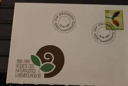 Luxemburg; Insekten, FDC 1990