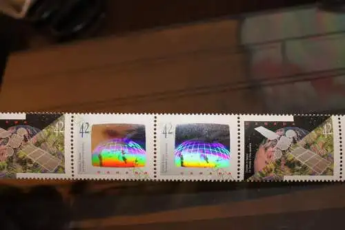 Canada; Hologramm Canada in Space, 1992; Hologramm-Marke, ZD, MNH