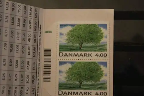 Dänemark; Markenheft, MH ; Lovtraeer, 1999,  MNH