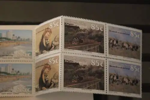 Südafrika; Markenheft, MH ; Tiere, Flora, Eisenbahn, 1993,  MNH