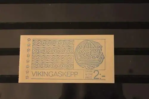 Schweden Markenheft, MH Vikingaskepp; 1973; MNH