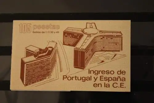 Spanien, 1986, Beitritt zur Europäischen Gemeinschaft; MH 1