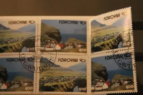 Dänemark - Färöer  "Norden" 1993, Markenheft, MH 6, gebraucht, Ersttagsstempel