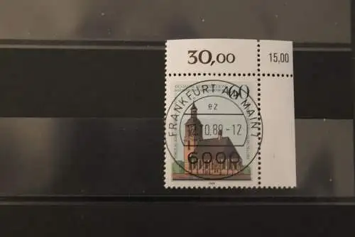 Berlin; 450. Jahrestag der Reformation, 1989; MiNr. 855, Korrigierter Bogenwertzähler; KBWZ