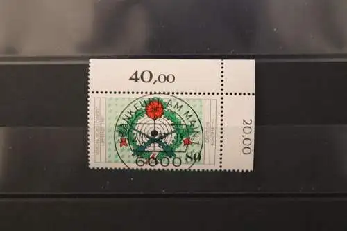 Deutschland; Europa-Schützenfest, 1987; MiNr. 1330; Korrigierter Bogenwertzähler; KBWZ