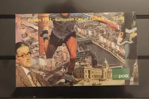 Irland, MH 17:Dublin-Kulturhauptstadt Europas, Ersttags-Stempel