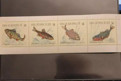 Belgien, MH 31, Fische, MNH