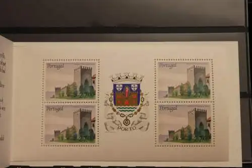 Portugal, MH Portugiesische Burgen, 1988