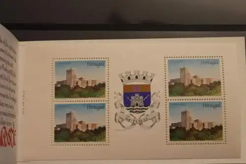 Portugal, MH Portugiesische Burgen, 1988