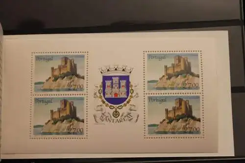 Portugal, MH Portugiesische Burgen, 1988