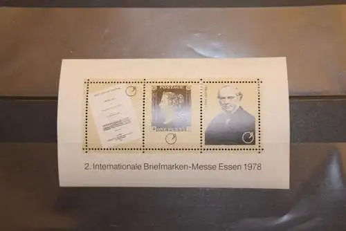 Deutschland, Vignette 2. Intern. Briefmarken-Messe Essen 1978