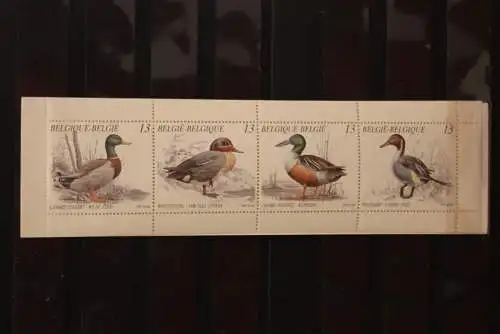 Belgien Markenheft Enten; MH 30, MNH; MiNr. 2384-87