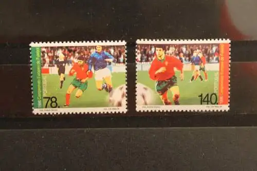 Portugal, Fußball-EM 1996, MiNr. 2124-25; MNH