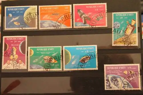 Haiti, 1969; Raumfahrt; Apollo 7; Apollo 8, gebraucht