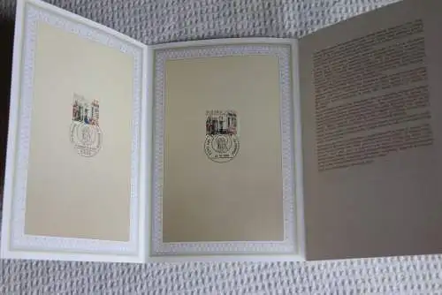 Deutschland - Polen 1993; Ersttagsblatt Gemeinschaftsausgabe 750. Todestag der hl. Hedwig