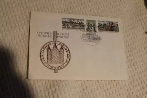 DDR 1990; Briefmarkenausstellung in Halle.; MiNr. 3338-39