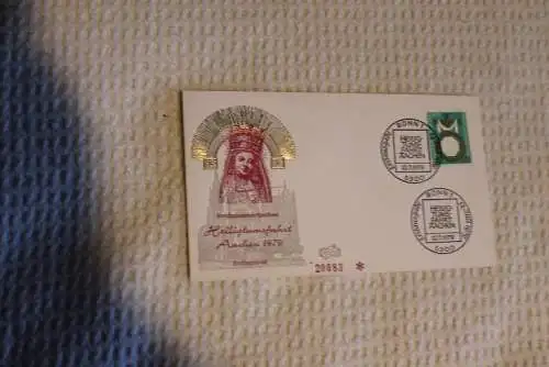 Deutschland 1979; FDC: Heiligtumsfahrt Aachen, MiNr. 1017