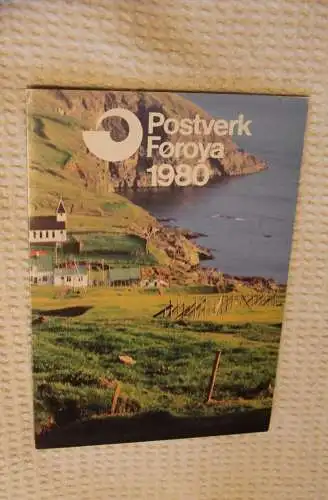 Färöer Jahreszusammenstellung 1980, MNH, komplett