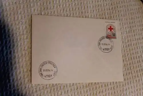 Kroatien FDC 1994: Rotes Kreuz