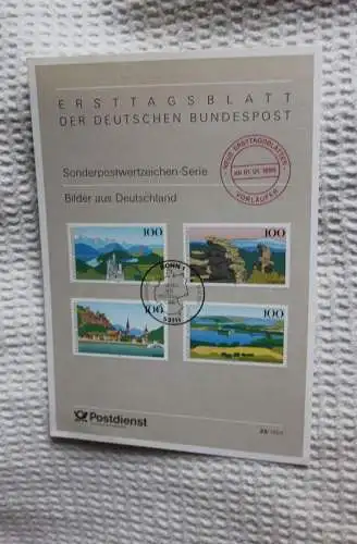 Deutschland 1994; ETB-Vorläufer; Ersttagsblatt 23/1994