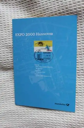 Deutschland 1993; Kontaktgabe der Deutsche Post :  EXPO 2000 HANNOVER