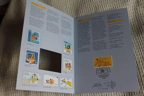 Deutschland 2003; Treuegabe der Deutsche Post, Gedenkblatt : Neue Postleitzahlen, bitte lesen