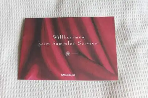 Deutschland 1991 Begrüßungsgabe des Sammler-Service; Special Edition