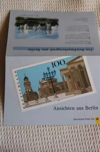 Deutschland 1996; Gedenkblatt der Deutsche Post: Ansichten aus Berlin