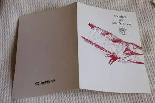 Deutschland 1991; Europäische Luftpostausstellung "Lilienthal '91"