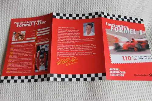 Für den Sport 1999 - Formel 1; Gedenkblatt der Deutsche Post 1999