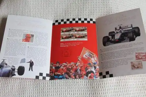 Für den Sport 1999 - Formel 1; Gedenkblatt der Deutsche Post 1999