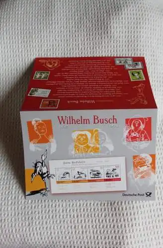 Wilhelm Busch, Gedenkblatt der Deutsche Post 2007