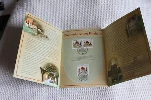 Kirchenburg Birthälm; Gemeinschaftsausgabe BRD-Rumänien, Gedenkblatt der Deutsche Post 2011