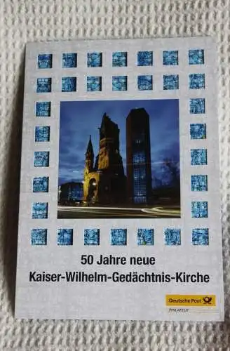 Kaiser-Wilhelm-Gedächtniskirche; Gedenkblatt der Deutsche Post 2004