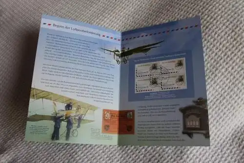 Tag der Briefmarke 2012; Gedenkblatt der Deutsche Post 2012