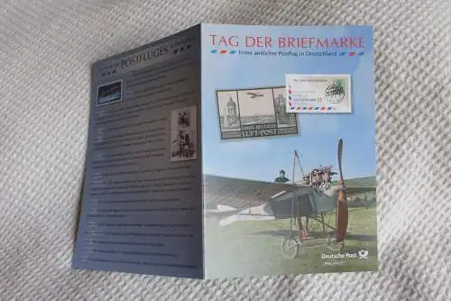 Tag der Briefmarke 2012; Gedenkblatt der Deutsche Post 2012