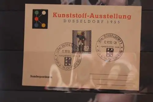 Berlin 1954; Postwertzeichen-Ausstellung; MiNr. 120: gestempelt