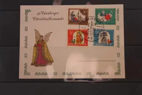 BRD 1967; Nürnberger Christkindlesmarkt