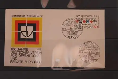 BRD 1980; FDC: Fürsorge; MiNr. 1044