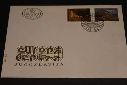 Jugoslawien 1977, CEPT, EUROPA, FDC, MiNr. 1684-85