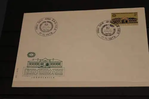 Jugoslawien 1979, Universität, FDC, MiNr. 1808