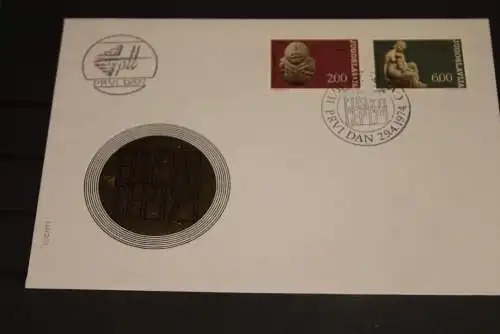 Jugoslawien 1974, CEPT, EUROPA UNION, FDC; MiNr. 1557-58