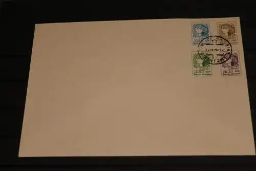 Ukraine; Freimarken 1992; FDC, MiNr. 75-78