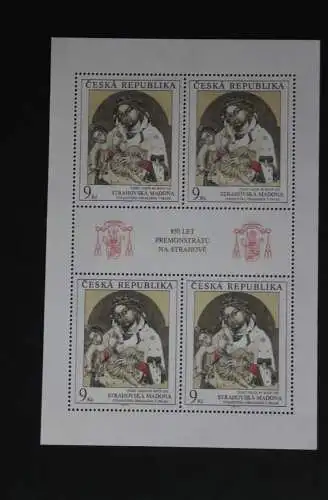 Ceska Republika, Schwarze Madonna von 1350; 1993, postfrisch