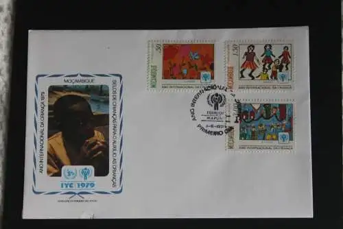 Mocambique; FDC "International Year of the Child 1979"