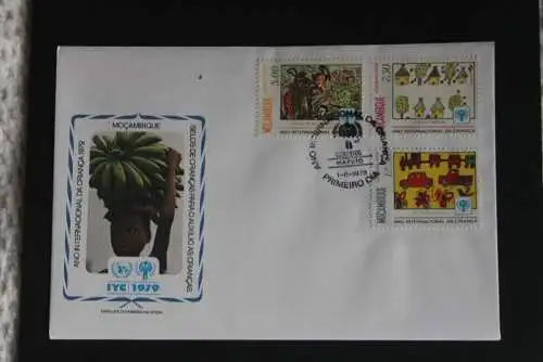 Mocambique; FDC "International Year of the Child 1979"