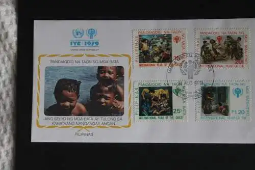 Pilipinas; FDC "International Year of the Child 1979"